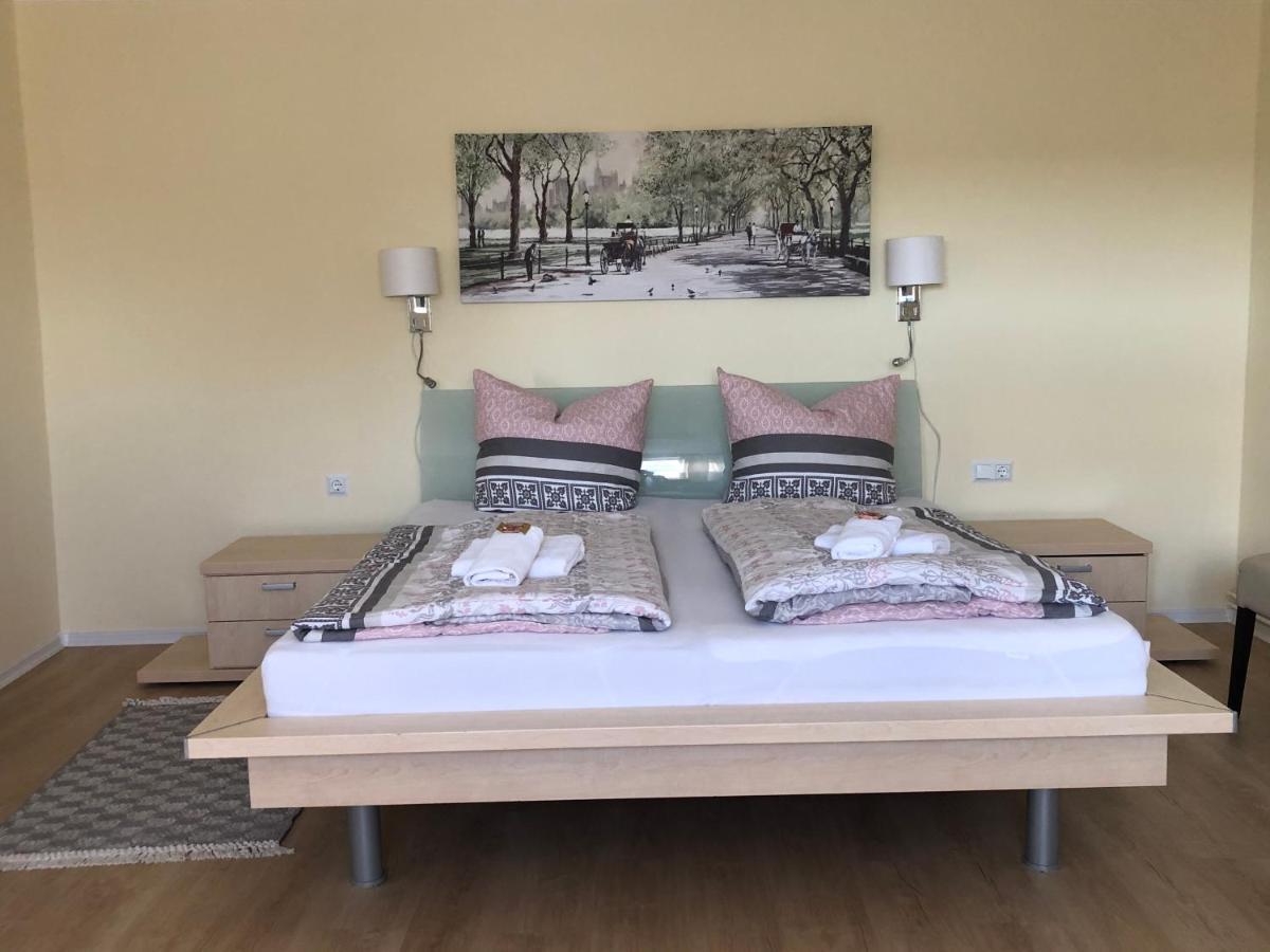 Ferienwohnung In Der Fahrradpension Joachimsthal Exteriér fotografie